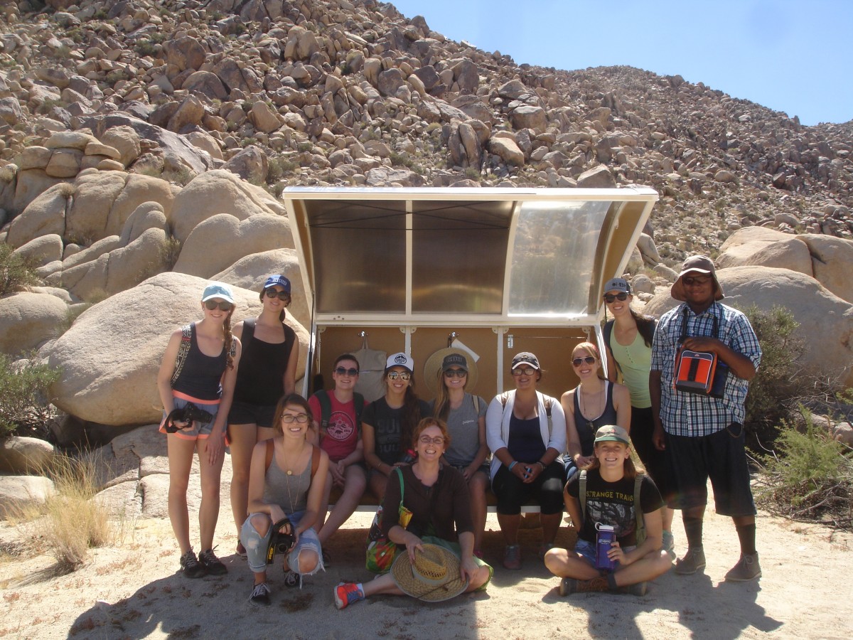 Joshua Tree Student Trip 02